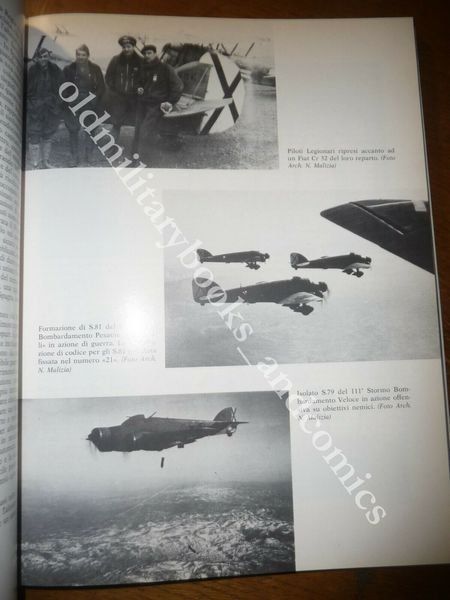 ALI NELLA TRAGEDIA DI SPAGNA (1936-1939) NICOLA MALIZIA DUE AVIAZIONI …