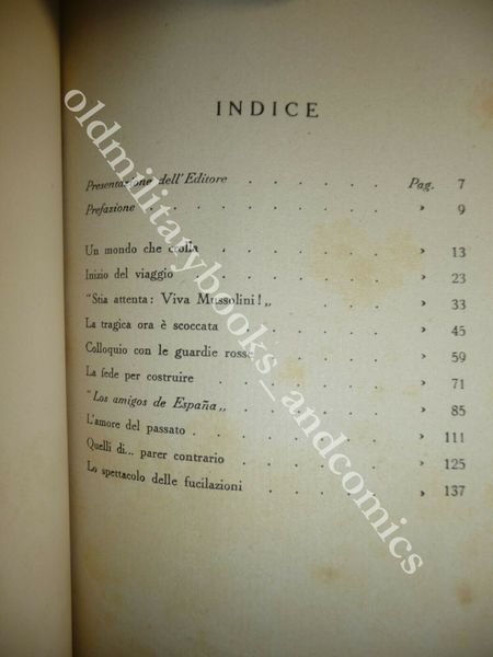 MADRID MESI DI INCUBO GIULIA D'ARIENZO 1937 TESTIMONIANZE DA MADRID …