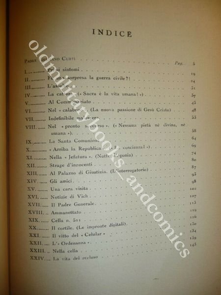 NELLE CARCERI DI BARCELLONA GERMANO CURTI MEMORIE DELLA RIVOLUZIONE DI …