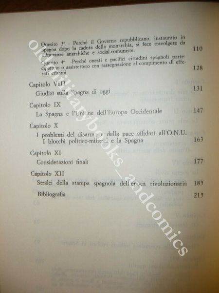 UNA GUERRA CIVILE PER LA LIBERTA SPAGNA ANNI 30 VISTA …