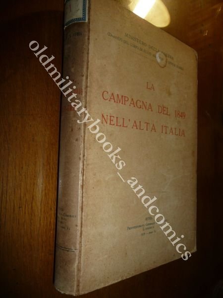 LA CAMPAGNA DEL 1849 NELL'ALTA ITALIA I GUERRA D'INDIPENDENZA PERFETTO …