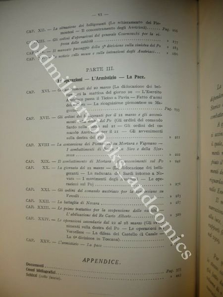 LA CAMPAGNA DEL 1849 NELL'ALTA ITALIA I GUERRA D'INDIPENDENZA PERFETTO …