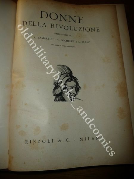 DONNE DELLA RIVOLUZIONE: DALLE STORIE DI A. LAMARTINE, G. MICHEL …