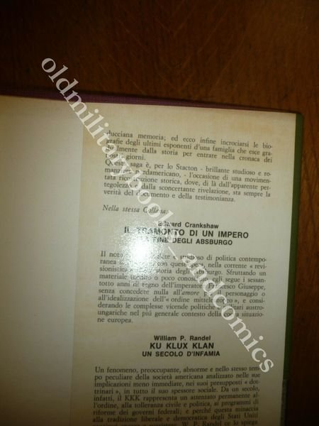 I BONAPARTE STORIA DI UNA FAMIGLIA DAVID STACTON MURSIA 1966