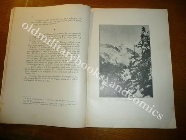COME SI GIUNSE A MONTE NERO PIETRO BARBIER ALPINI BTG …