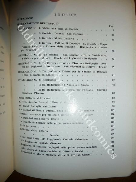 DAL SACRIFICIO ALLA GLORIA CARLO CORUBOLO 10 ITINERARI SUI CAMPI …