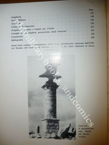 DAL SACRIFICIO ALLA GLORIA CARLO CORUBOLO 10 ITINERARI SUI CAMPI …
