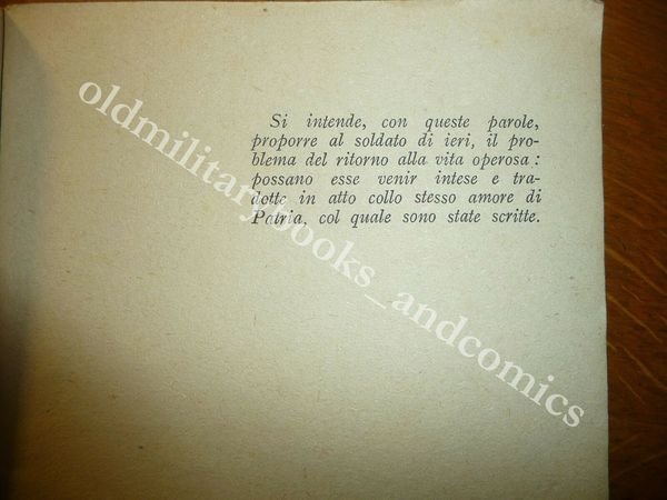 QUEL GIORNO PAROLE AL SOLDATO DI OGGI PER IL CITTADINO …