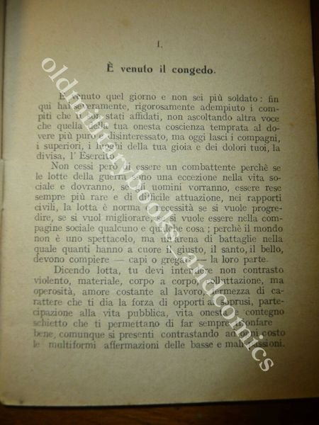QUEL GIORNO PAROLE AL SOLDATO DI OGGI PER IL CITTADINO …