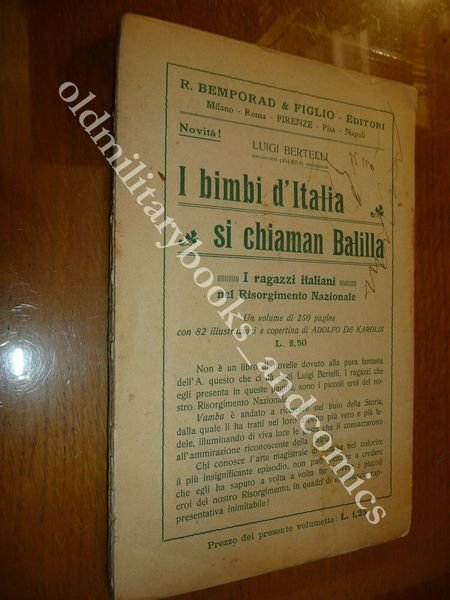 LE TERRE IRREDENTE E I NUOVI DESTINI D'ITALIA BONACCI-OBERTI 1916