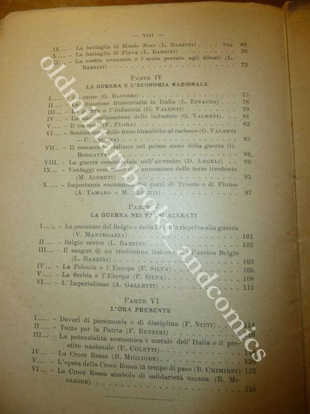 LE TERRE IRREDENTE E I NUOVI DESTINI D'ITALIA BONACCI-OBERTI 1916