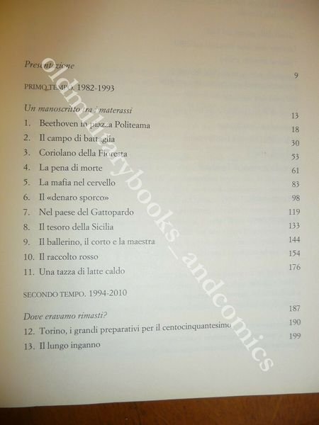 IL RACCOLTO ROSSO 1982-2010 CRONACA DI UNA GUERRA DI MAFIA …