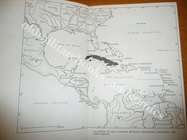 STORIA DI CUBA 1762-1970 HUGH THOMAS EINAUDI 1973 I^ Ed.