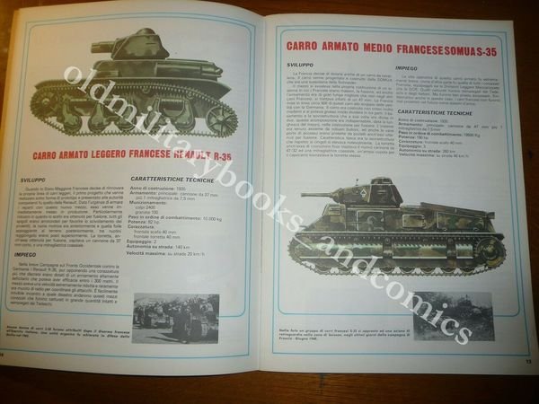 ACTHUNG PANZER CARRI ARMATI DI IERI E DI OGGI NUM. …