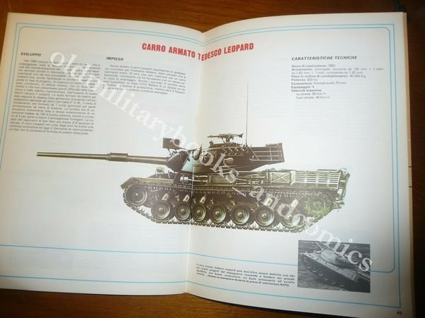 ACTHUNG PANZER CARRI ARMATI DI IERI E DI OGGI NUM. …