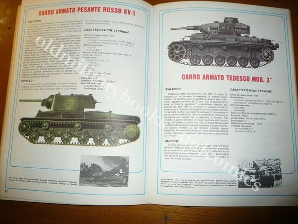 ACTHUNG PANZER CARRI ARMATI DI IERI E DI OGGI NUM. …