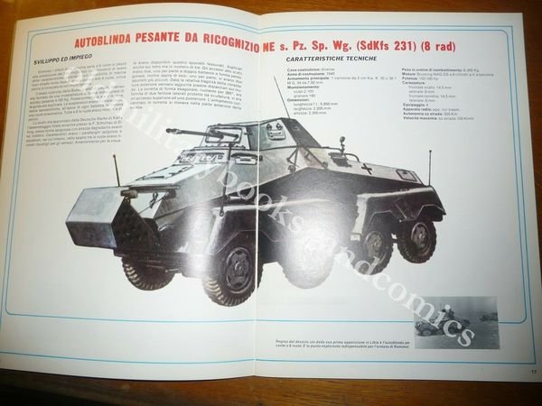 AUTOBLINDO DELL'ASSE AUTOBLINDO ITALO-TEDESCHE 1920-1945