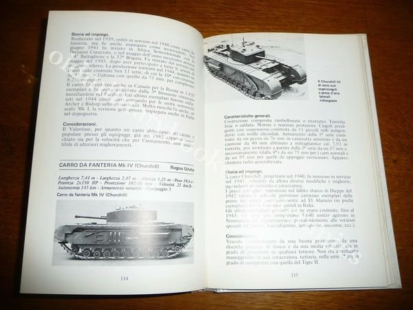 CORAZZATI 1939/45 TANK CARRI ARMATI PANZER PIGNATO MAGGIORE ESPERTO DEL …