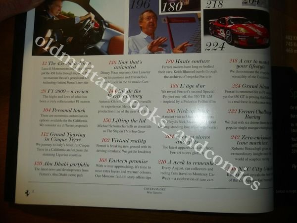 FERRARI YEAR 2009 VOLUME DELLA FERRARI THE OFFICIAL MAGAZINE FERRARI …
