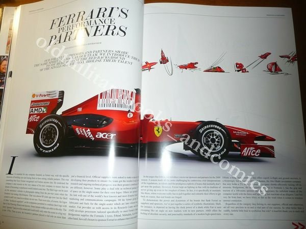 FERRARI YEAR 2009 VOLUME DELLA FERRARI THE OFFICIAL MAGAZINE FERRARI …