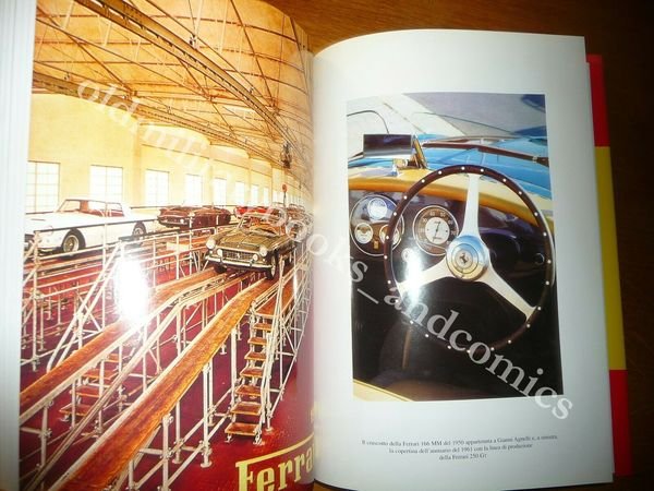 L'ANGELO ROSSO STORIA LEGGENDE E PASSIONI DI ENZO FERRARI VINCENZO …