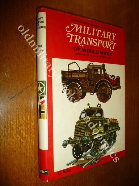 MILITARY TRANSPORT OF WORLD WAR II INCLUDING POST WAR VEHICLES …