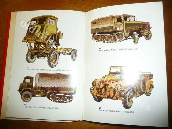 MILITARY TRANSPORT OF WORLD WAR II INCLUDING POST WAR VEHICLES …