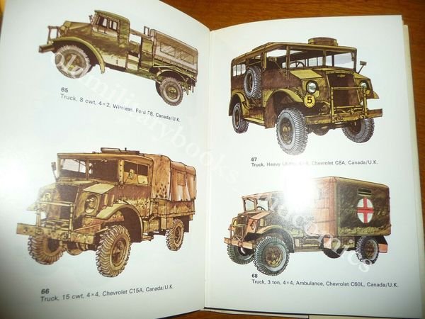 MILITARY TRANSPORT OF WORLD WAR II INCLUDING POST WAR VEHICLES …