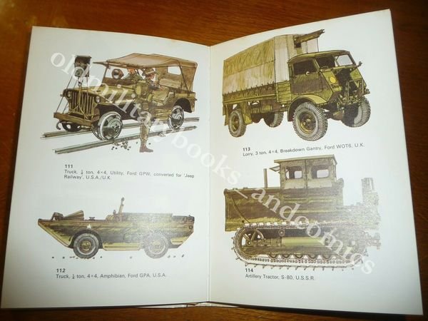 MILITARY TRANSPORT OF WORLD WAR II INCLUDING POST WAR VEHICLES …