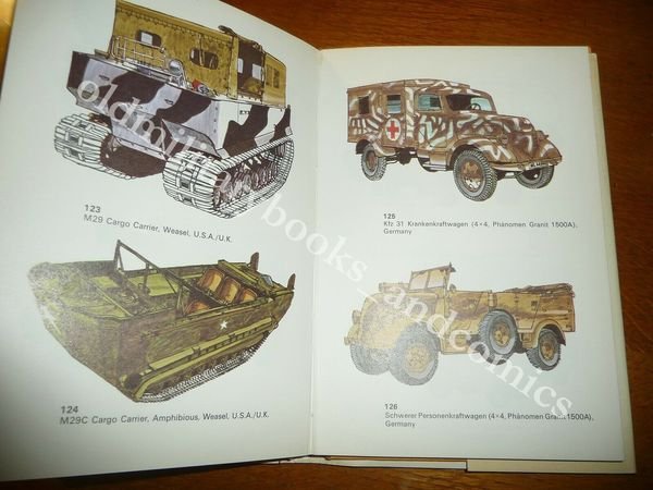 MILITARY TRANSPORT OF WORLD WAR II INCLUDING POST WAR VEHICLES …