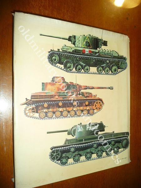 TANKS OF WORLD WAR 2 500 FULL-COLOUR ILLUSTRATIONS COMPLETAMENTE ILL. …