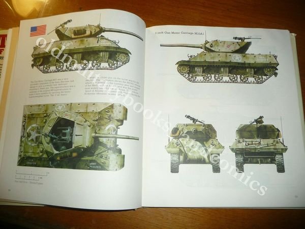 TANKS OF WORLD WAR 2 500 FULL-COLOUR ILLUSTRATIONS COMPLETAMENTE ILL. …