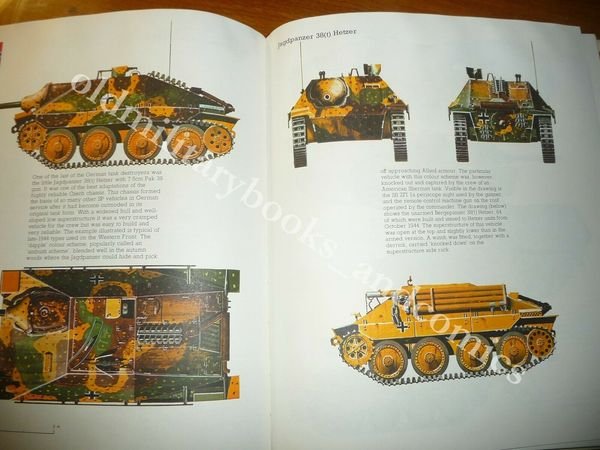 TANKS OF WORLD WAR 2 500 FULL-COLOUR ILLUSTRATIONS COMPLETAMENTE ILL. …