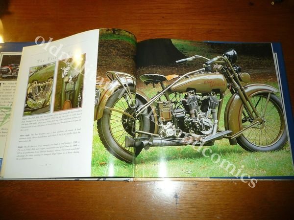 THE CLASSIC HARLEY DAVIDSON MARTIN NORRIS VOL. TUTTE FOTO A …