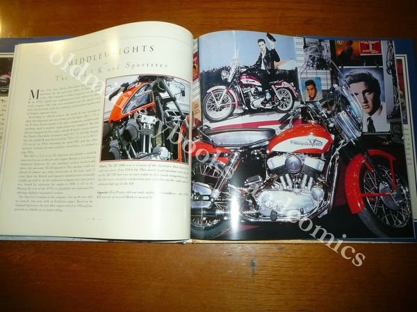 THE CLASSIC HARLEY DAVIDSON MARTIN NORRIS VOL. TUTTE FOTO A …