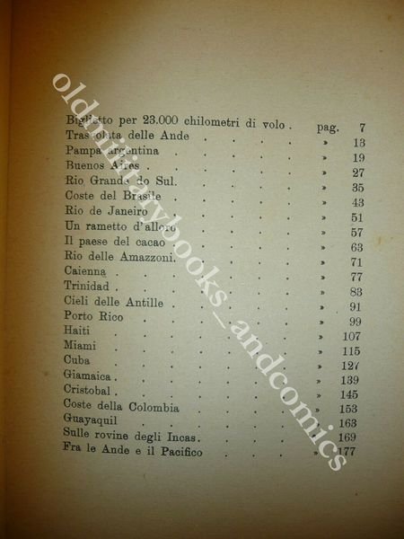 CIELI DEL SUD PERIPLO AEREO DEL SUDAMERICA ETTORE DE ZUANI …