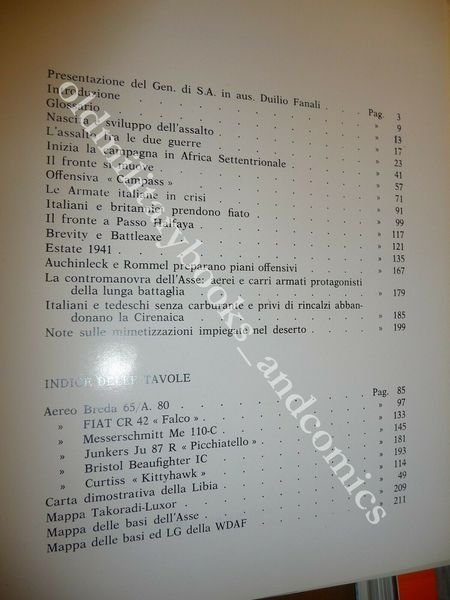 LA GUERRA AEREA IN AFRICA SETTENTRIONALE ASSALTO DAL CIELO 1940-3 …