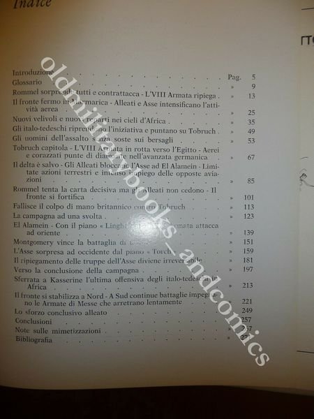 LA GUERRA AEREA IN AFRICA SETTENTRIONALE ASSALTO DAL CIELO 1940-3 …