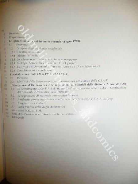 REGIA AERONAUTICA E ARMEE DE L'AIR 1940-1943 GIANCARLO GARELLO