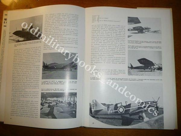 REGIA AERONAUTICA E ARMEE DE L'AIR 1940-1943 GIANCARLO GARELLO