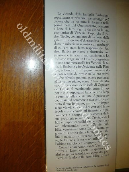 I MERCANTI DI VENEZIA LA POTENZA DELLA FAMIGLIA BARBARIGO ATTRAVERSO …