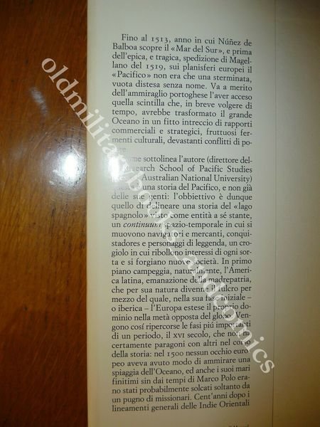 STORIA DEL PACIFICO IL LAGO SPAGNOLO O.H.K. SPATE ESPLORATORI AVVENTURIERI …