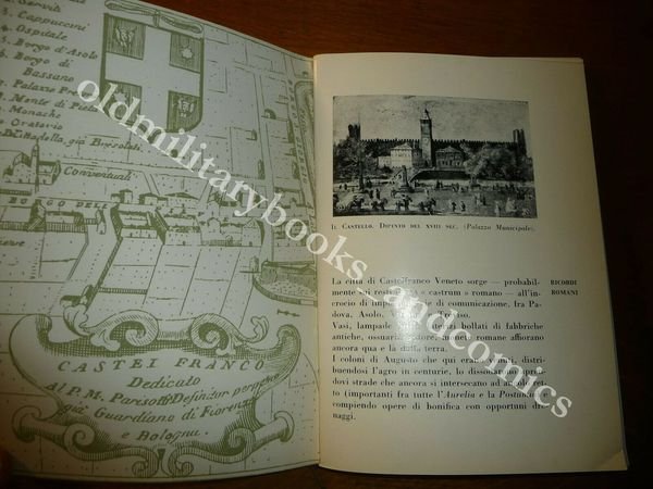 CASTELFRANCO VENETO BREVE GUIDA DELLA CITTA E DEI DINTORNI 1965
