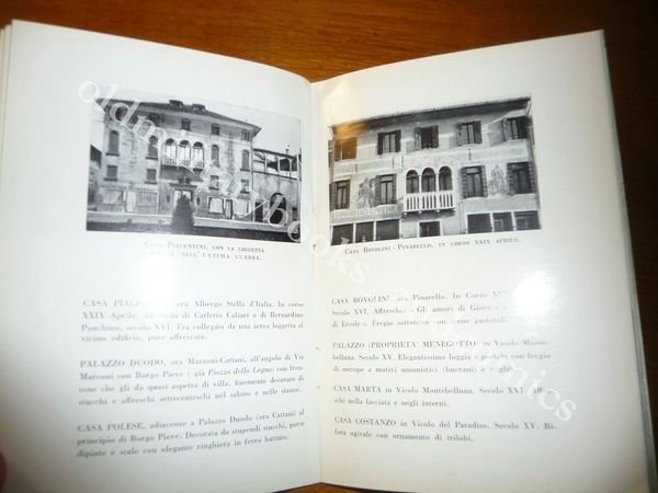 CASTELFRANCO VENETO BREVE GUIDA DELLA CITTA E DEI DINTORNI 1965