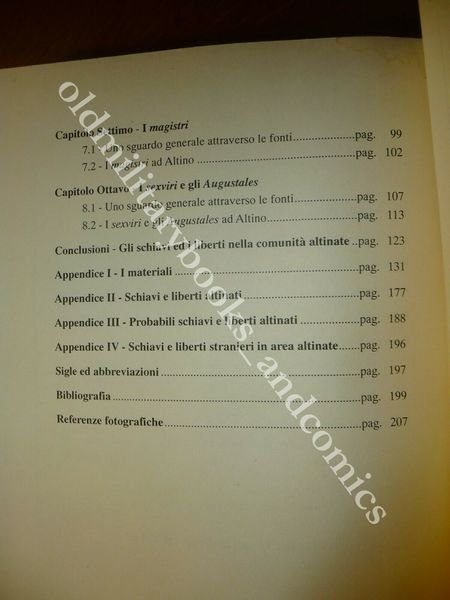 PRESENZA SERVILE E MOBILITA SOCIALE IN AREA ALTINATE PROBLEMI E …