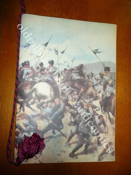 CALENDARIO REGGIMENTO LANCIERI DI MILANO 1988 DEDICA CTE CON CORDONE …