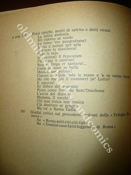 COLORE ROMANO DI ROMA GIUSEPPE D'ARRIGO FESTE TRADIZIONI POPOLARI STORIE …