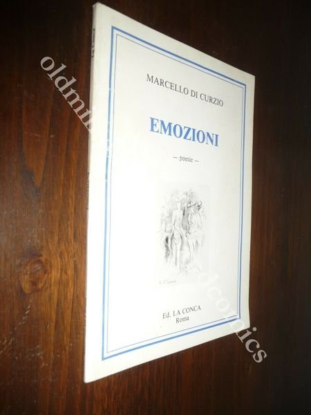 EMOZIONI MARCELLO DI CURZIO POESIE IN DIALETTO ROMANESCO