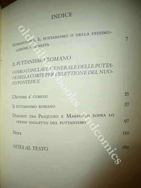 IL PUTTANISMO ROMANO GREGORIO LETI CATTIVI COSTUMI DEI PRELATI NEPOTISMO …