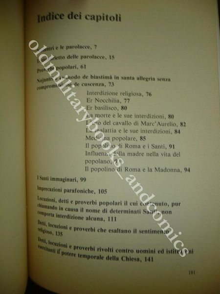 L'ANIMA DE LI MOTTACCI NOSTRI PAROLACCE MODI DIRE PINO CARCIOTTO-GIORGIO …